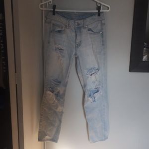 American Eagle Boy Crop Jeans